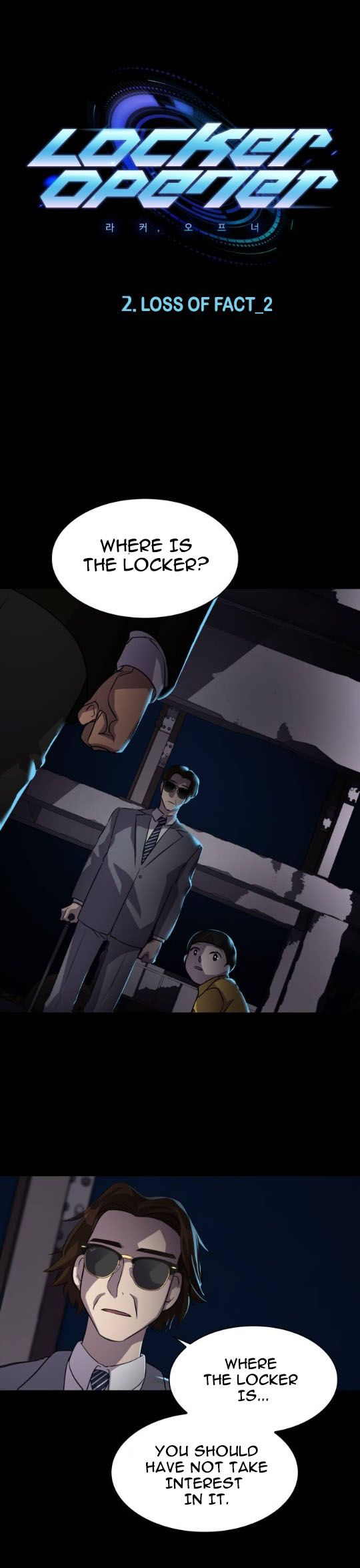 Locker Opener chapter 3 - page 2