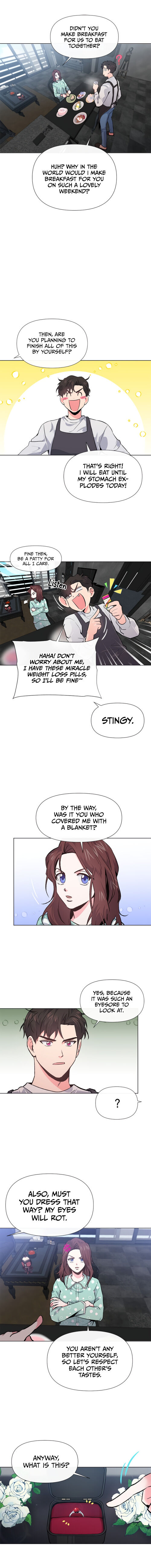 Devilish Romance Chapter 9 - page 3