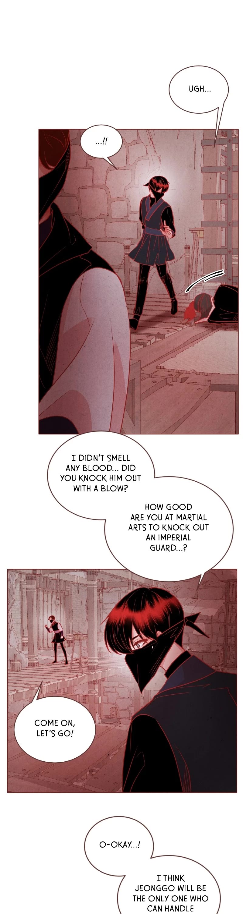 Do Snakes Eat Flowers? chapter 78 - page 32