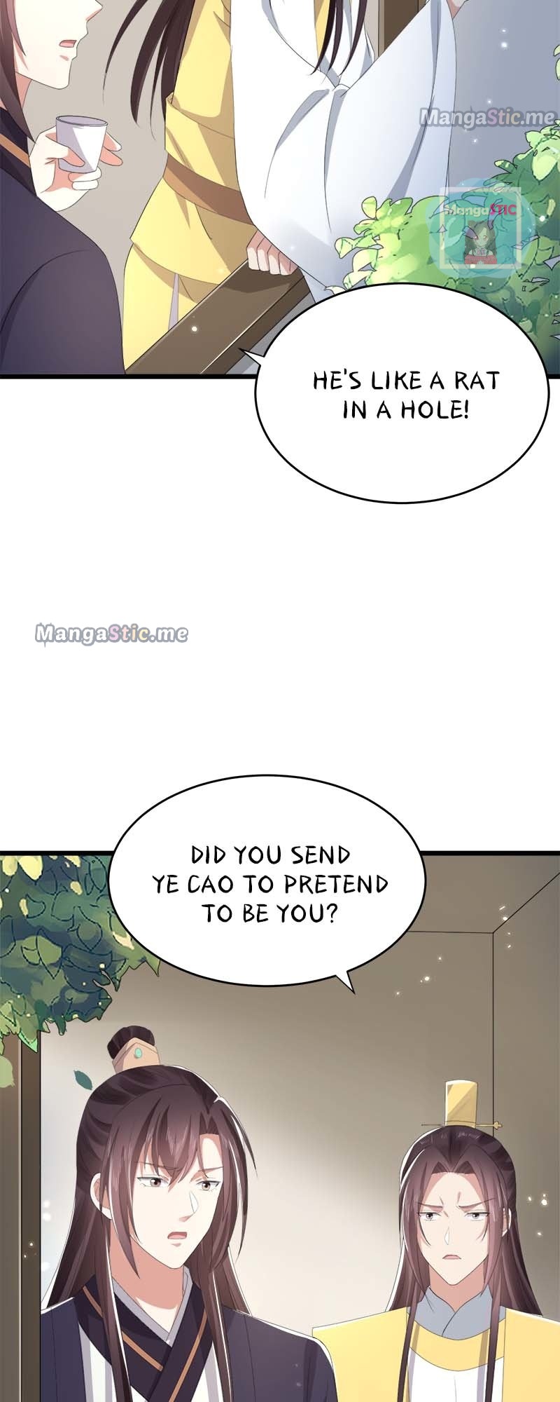 The Mysterious Bodyguard Chapter 48 - page 29