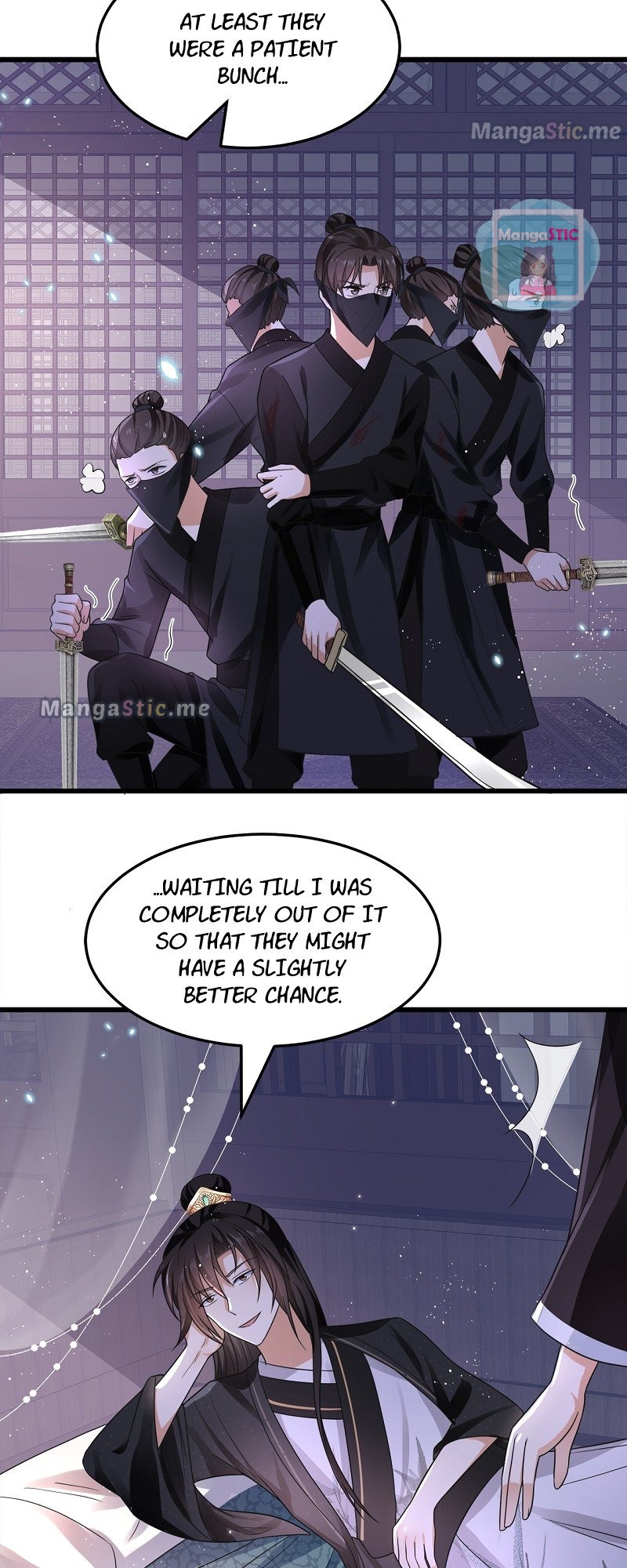 The Mysterious Bodyguard Chapter 15 - page 12