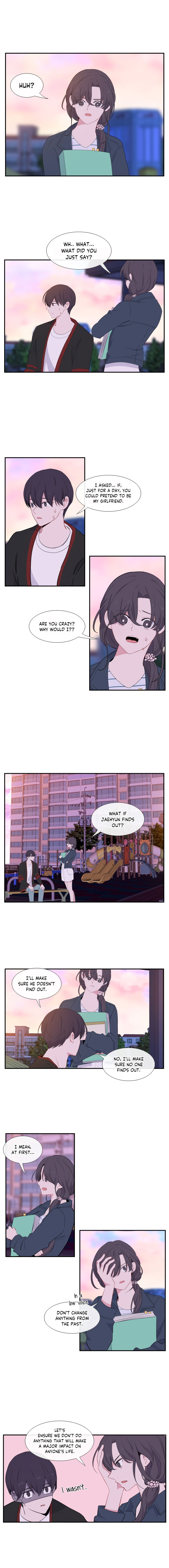 Just A Girl He Knows chapter 25 - page 2