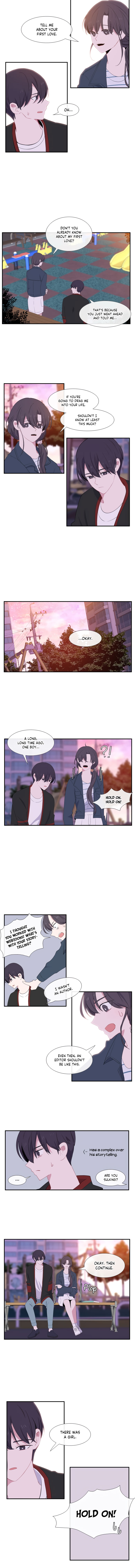 Just A Girl He Knows chapter 25 - page 7