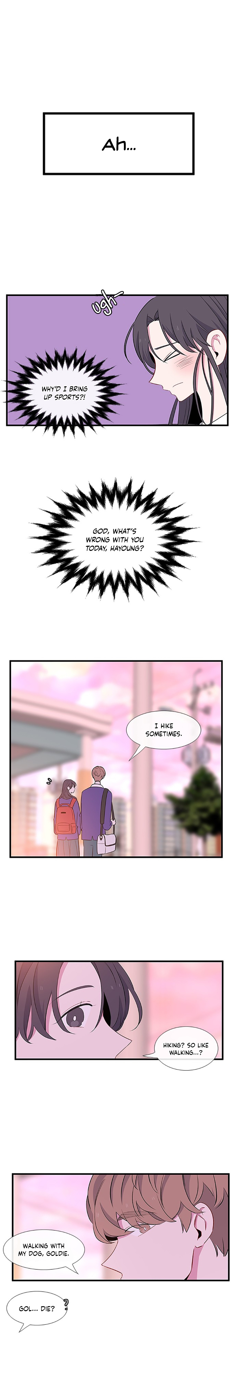 Just A Girl He Knows chapter 9 - page 5