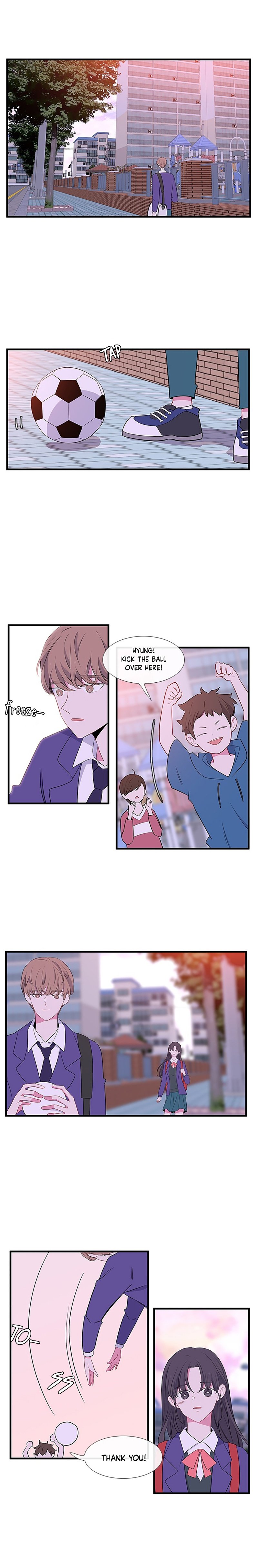 Just A Girl He Knows chapter 8 - page 18