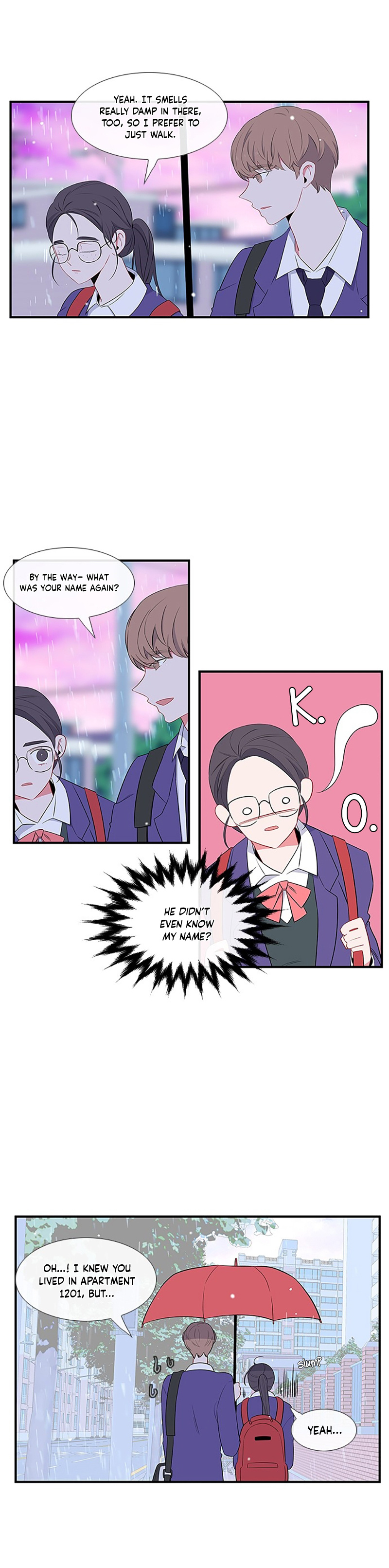 Just A Girl He Knows chapter 8 - page 5