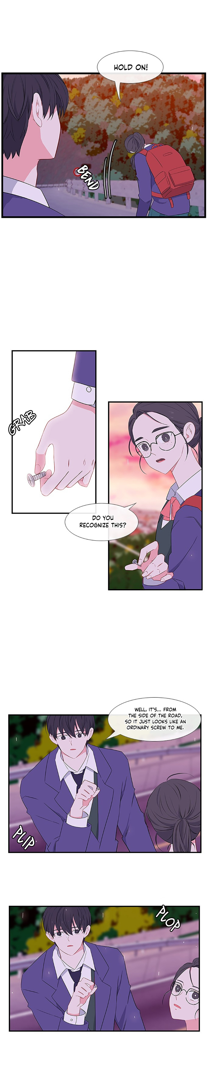 Just A Girl He Knows chapter 7 - page 10