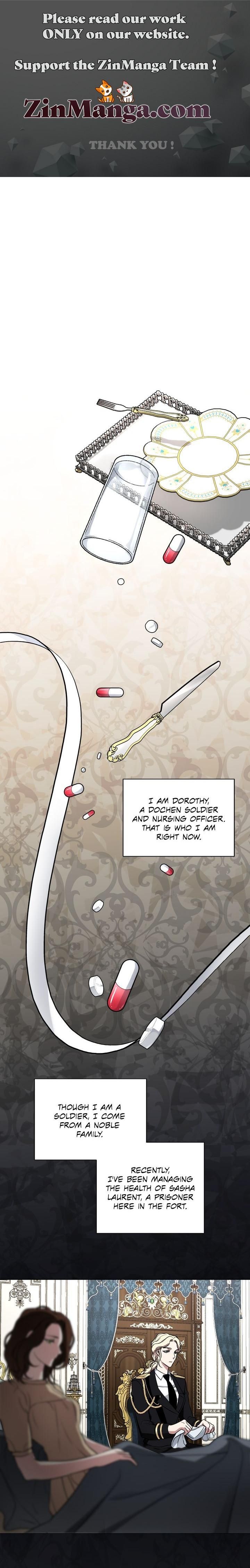The Double Agent chapter 18 - page 1