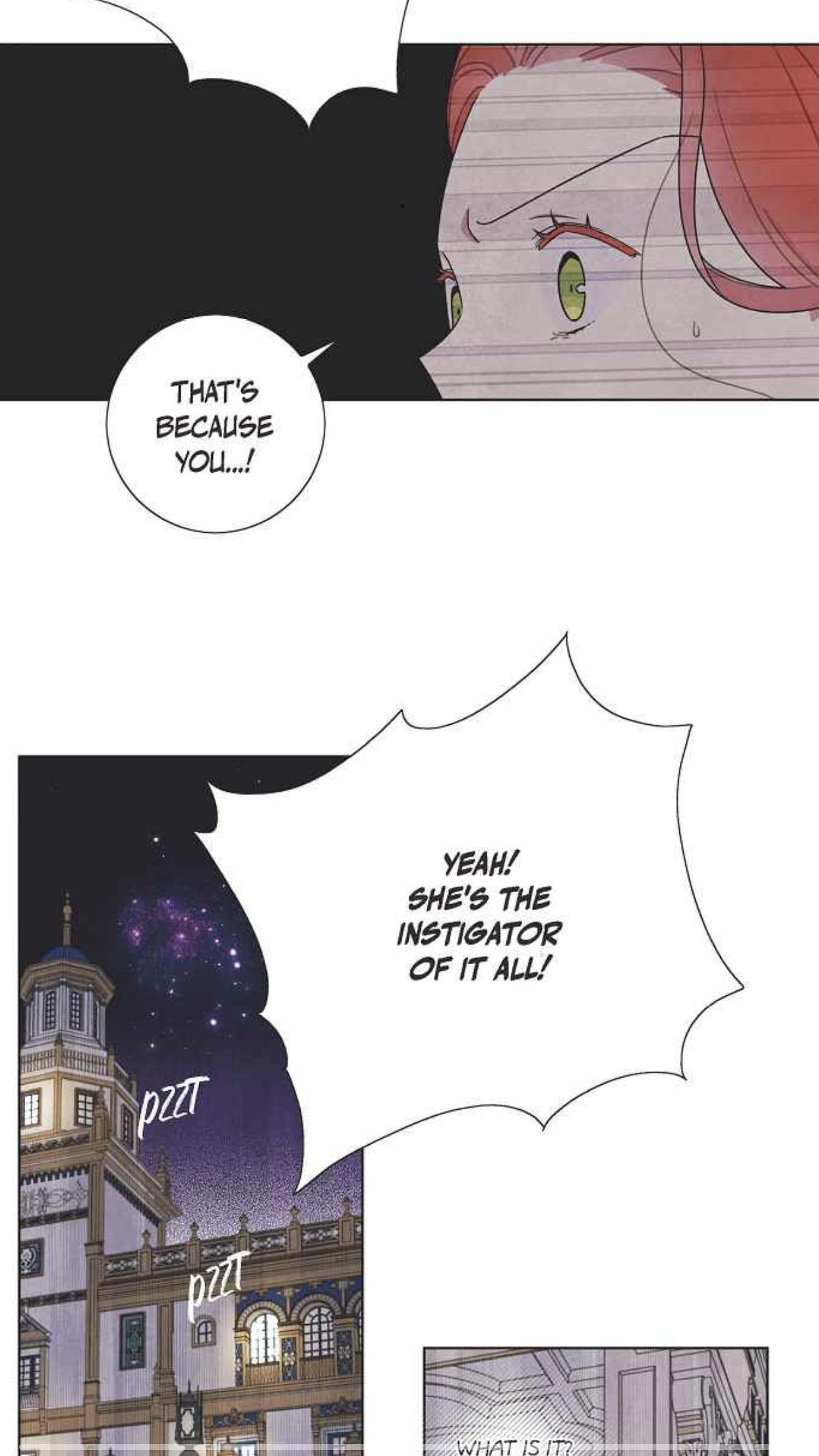 I Stole The Male Lead’s First Night chapter 56 - page 37