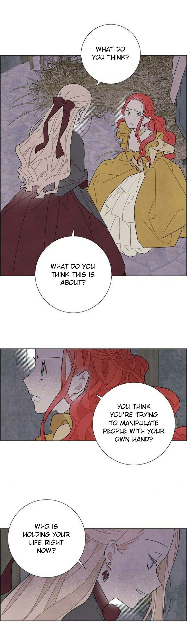 I Stole The Male Lead’s First Night chapter 36 - page 12