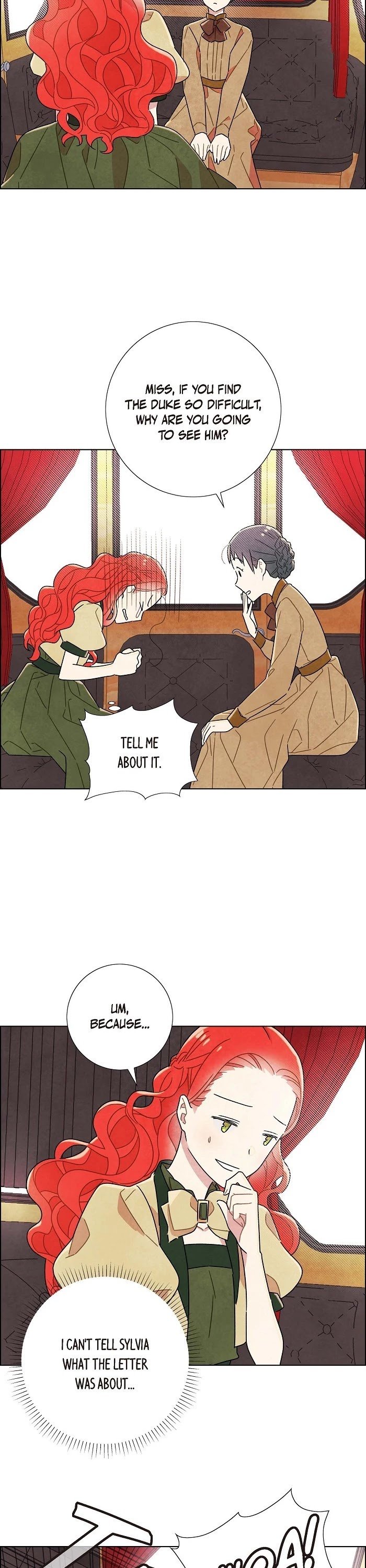 I Stole The Male Lead’s First Night chapter 8 - page 22