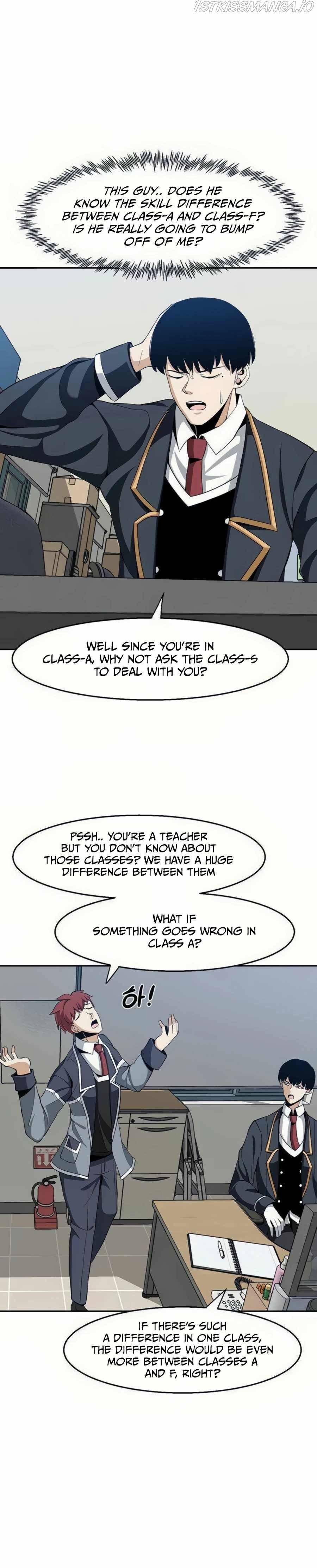 The Teacher of Perishable Villains Chapter 22 - page 28