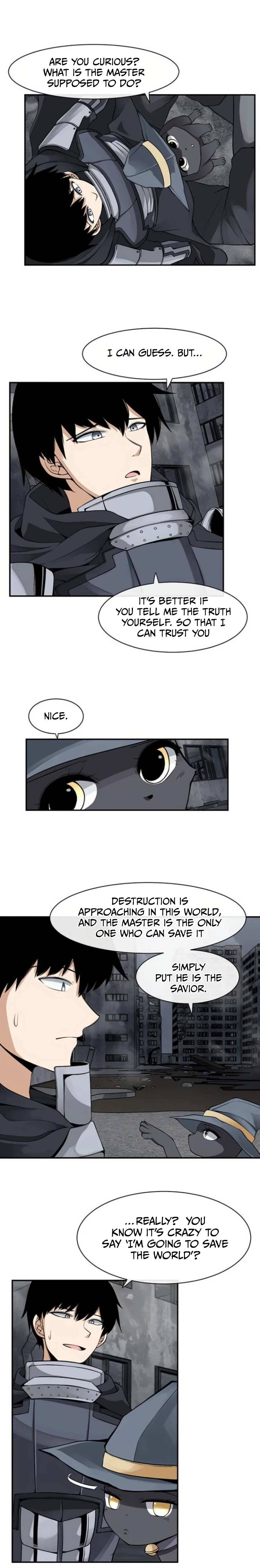 The Teacher of Perishable Villains Chapter 8 - page 21