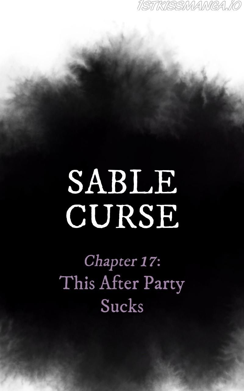 Sable Curse chapter 17 - page 37