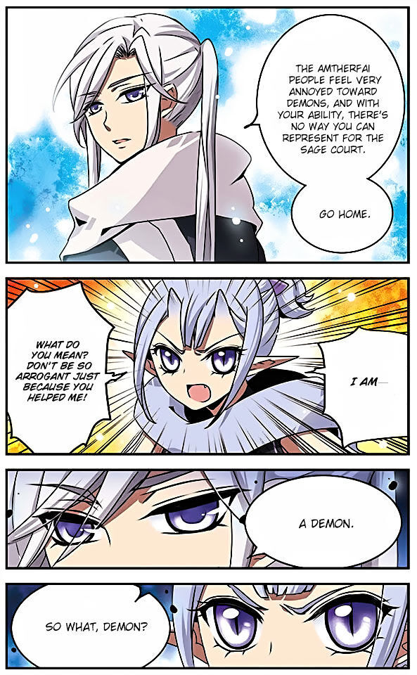 Good Luck, Demon King! S2 Chapter 46 - page 12