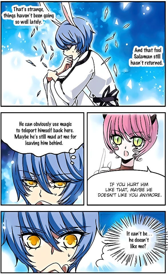 Good Luck, Demon King! S2 Chapter 39 - page 9