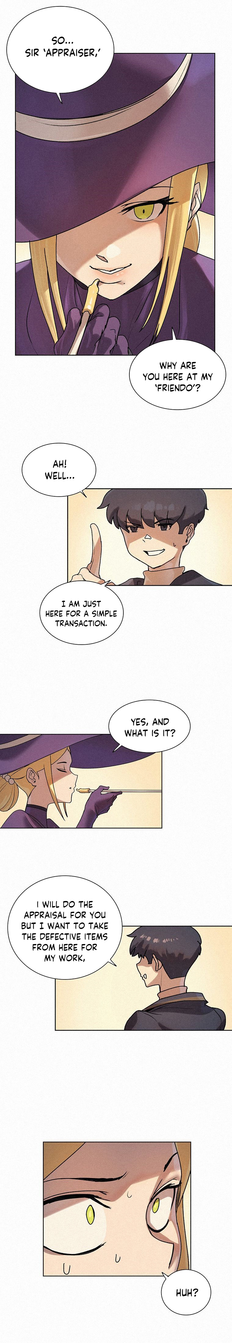 The Book Eating Magician chapter 7 - page 9