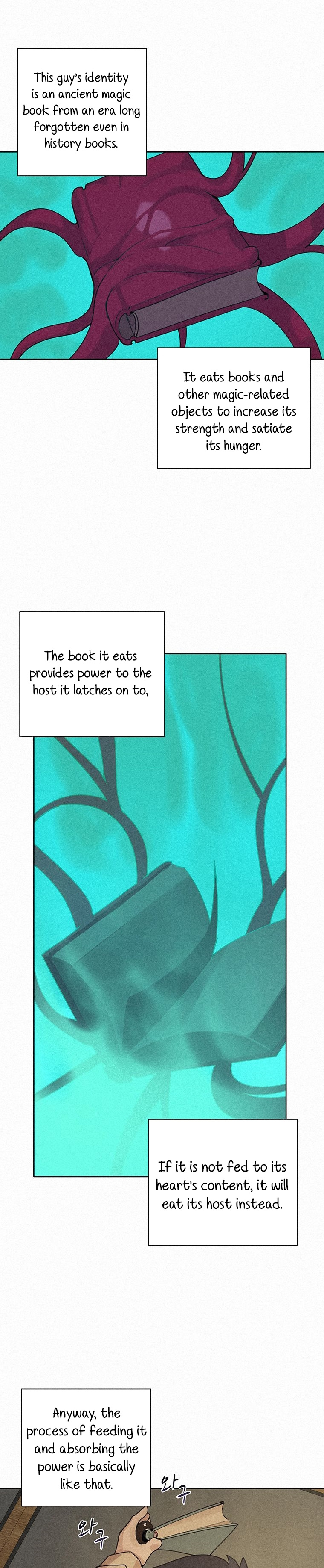 The Book Eating Magician chapter 2 - page 15