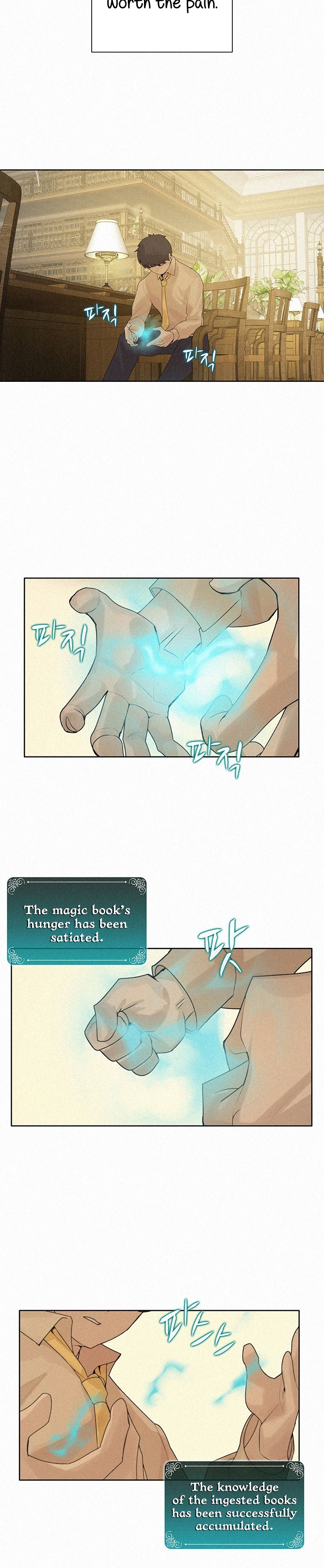 The Book Eating Magician chapter 2 - page 20