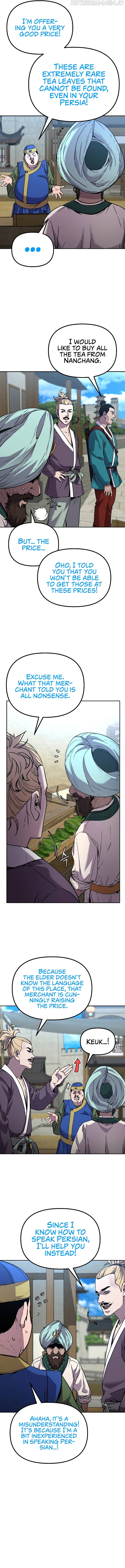 The Previous Life Murim Ranker chapter 58 - page 9