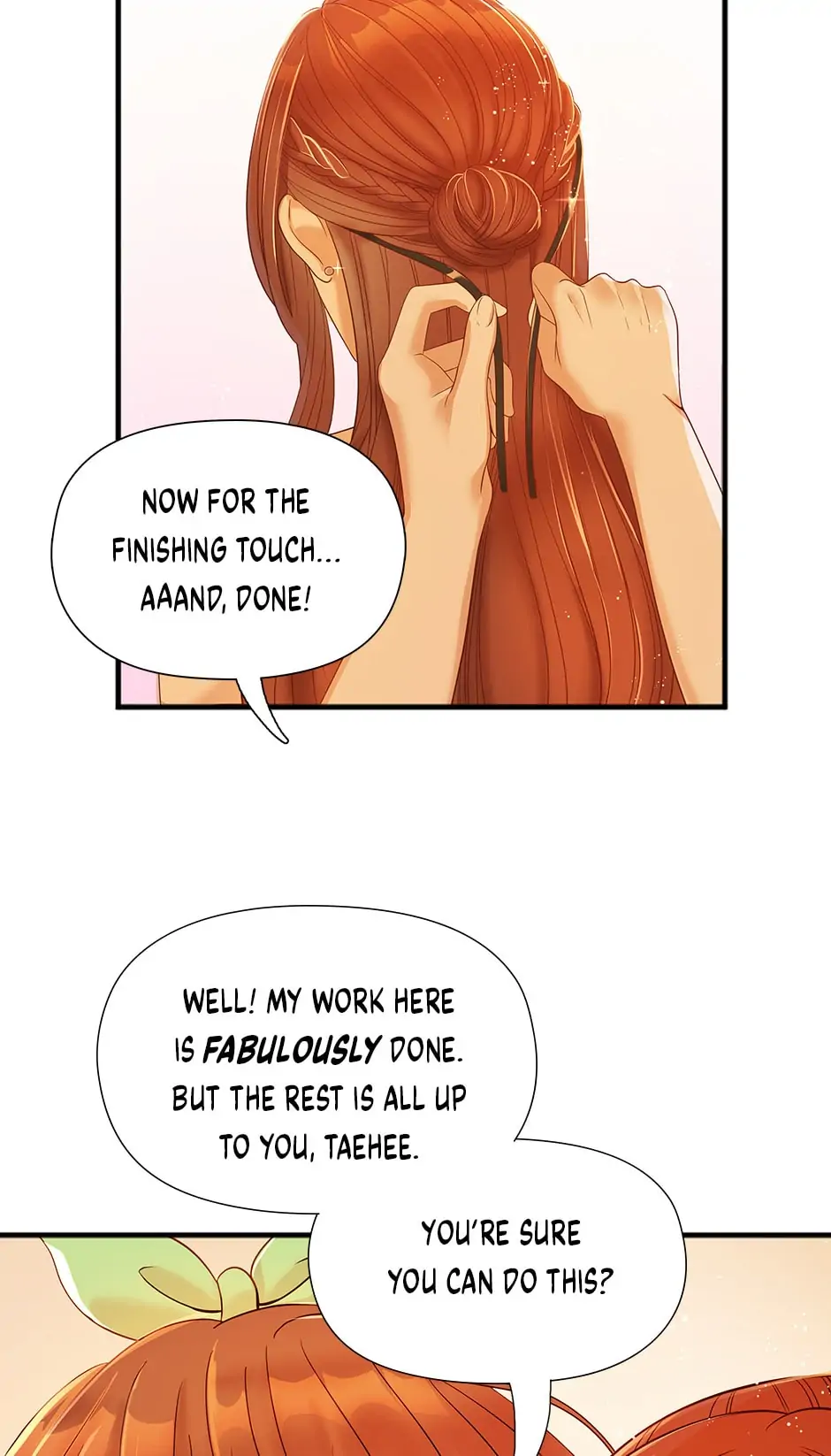 Flawless ( Tapas ) Chapter 22 - page 31