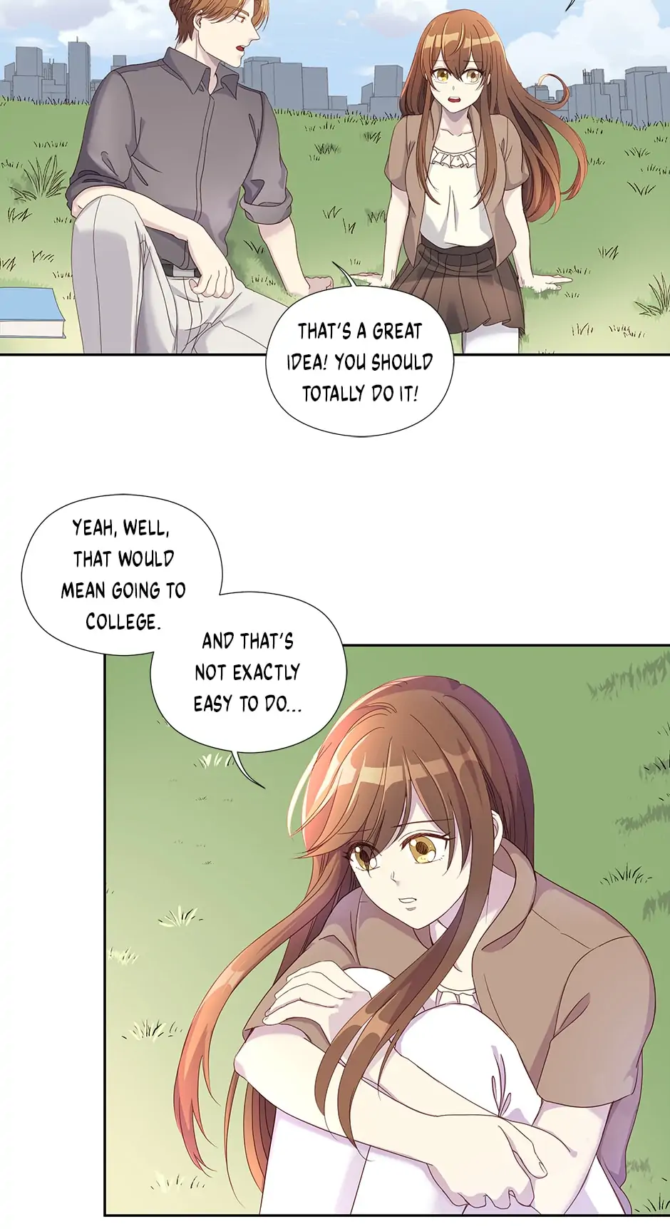 Flawless ( Tapas ) Chapter 7 - page 12