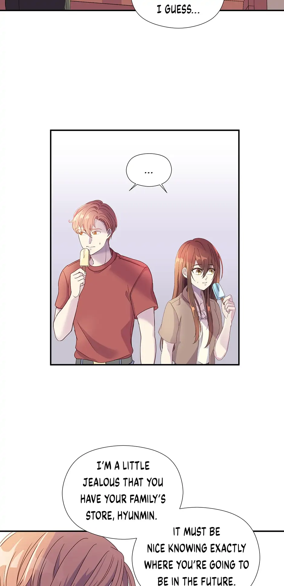 Flawless ( Tapas ) Chapter 7 - page 23