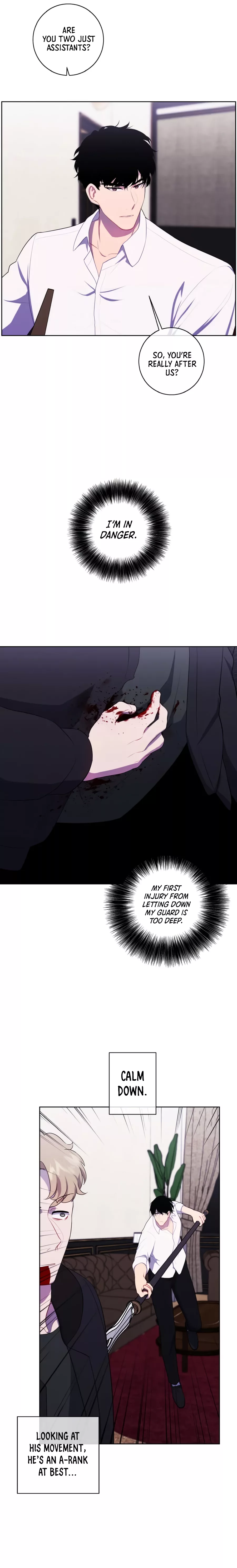 I Woke Up as the Villain Chapter 126 - page 11