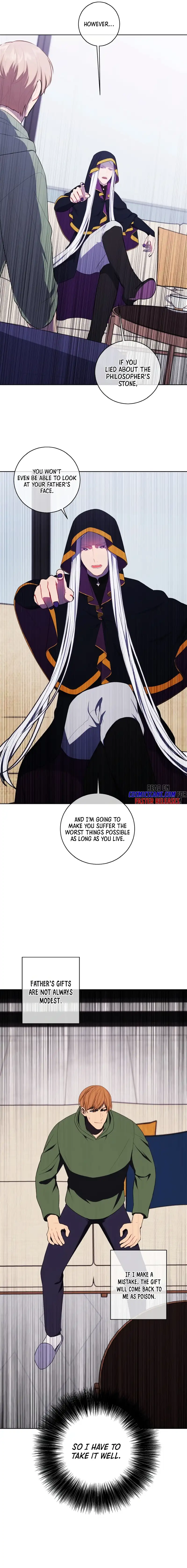 I Woke Up as the Villain Chapter 121 - page 4