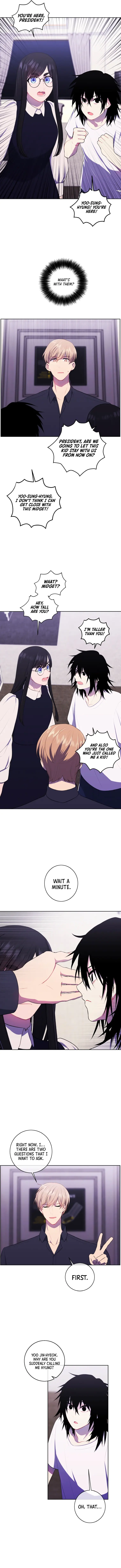 I Woke Up as the Villain chapter 115 - page 8