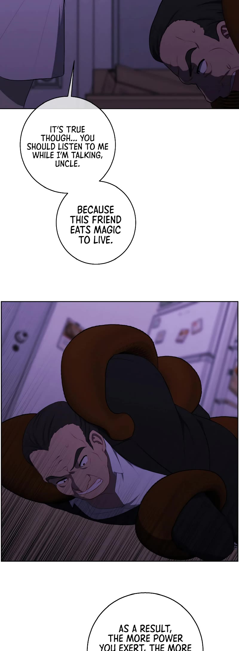 I Woke Up as the Villain chapter 109 - page 20