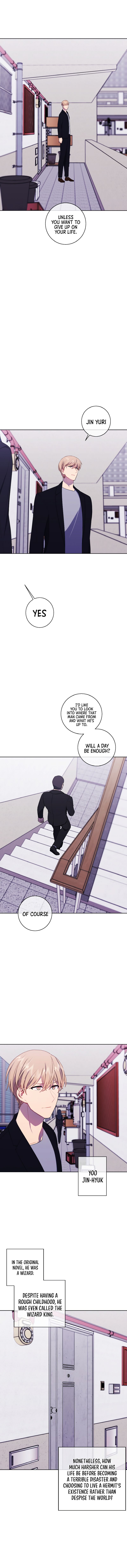 I Woke Up as the Villain chapter 106 - page 10