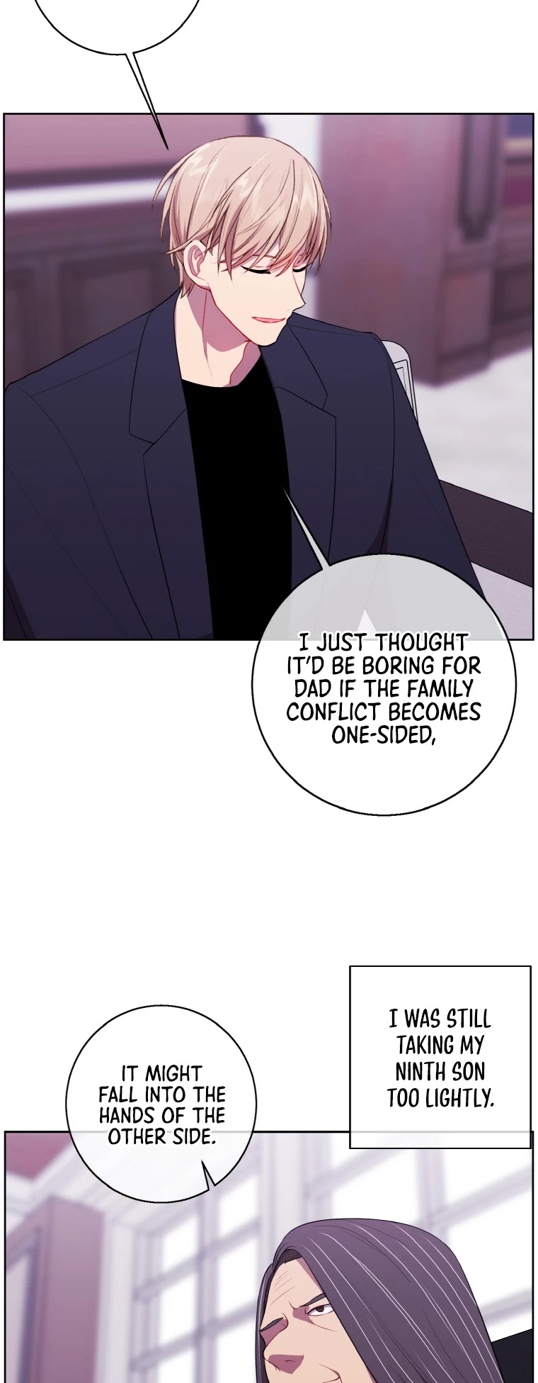 I Woke Up as the Villain chapter 100 - page 8