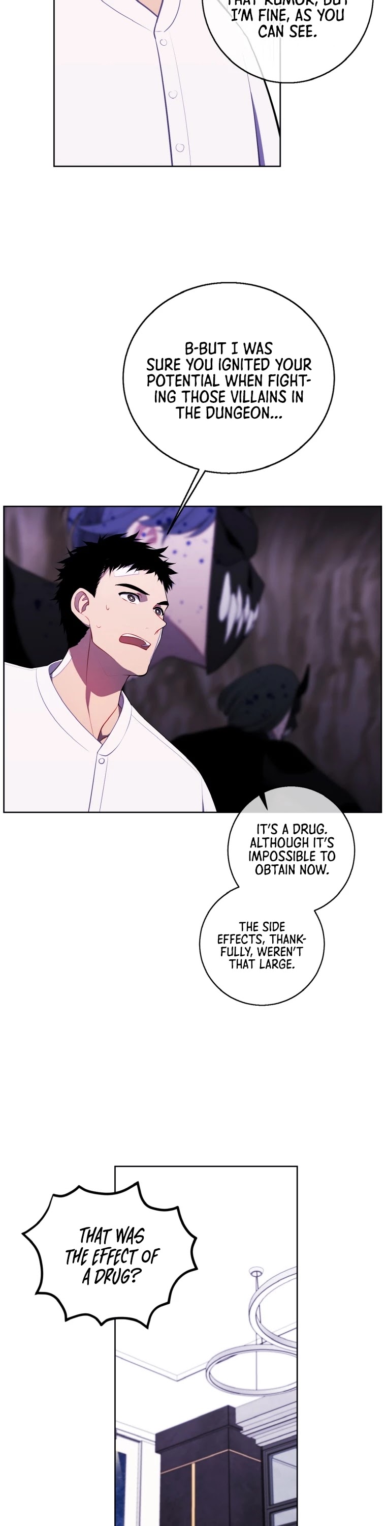 I Woke Up as the Villain chapter 99 - page 7