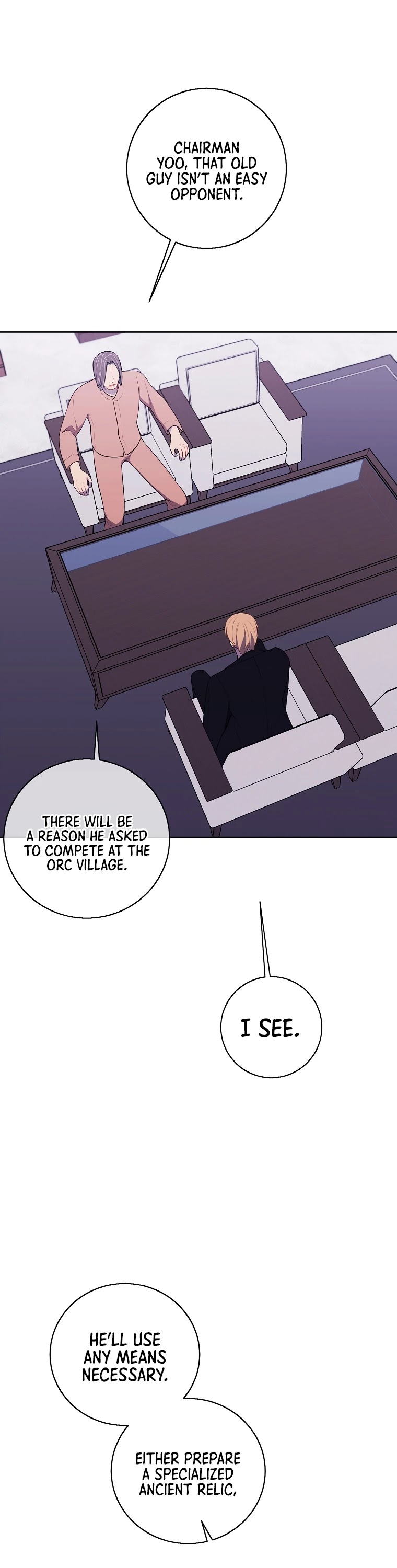 I Woke Up as the Villain chapter 88 - page 3