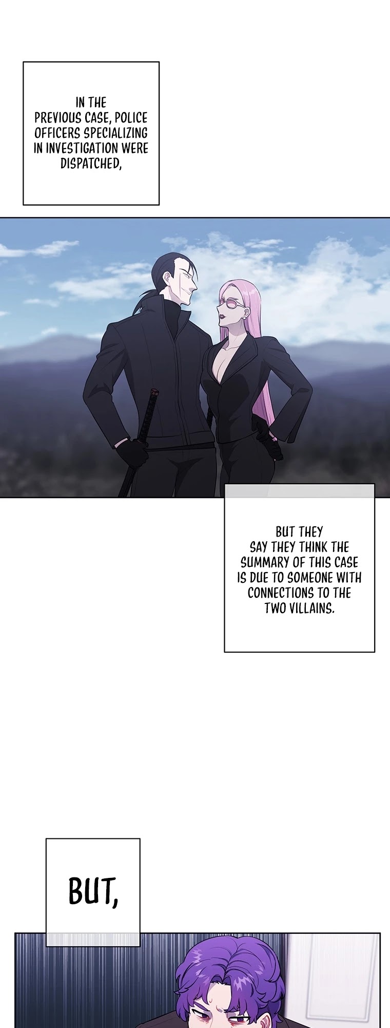 I Woke Up as the Villain chapter 86 - page 24