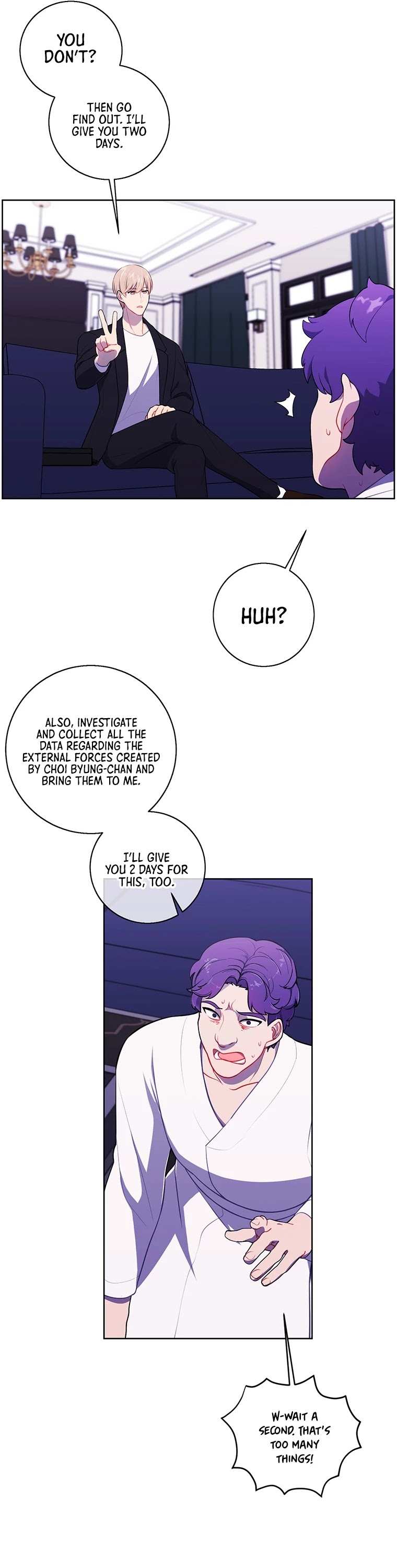 I Woke Up as the Villain chapter 83 - page 26