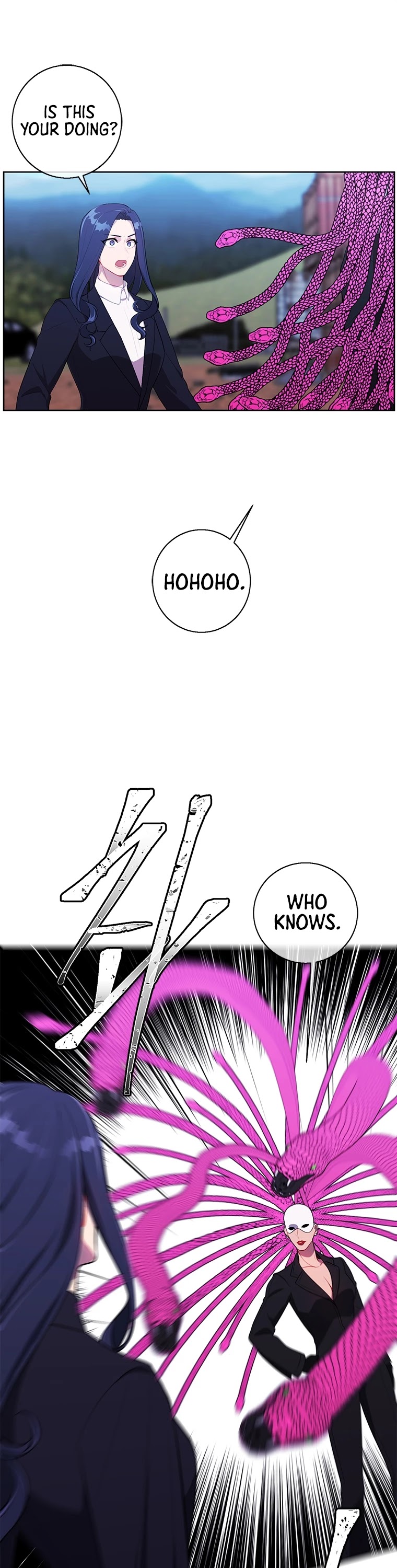I Woke Up as the Villain chapter 76 - page 10