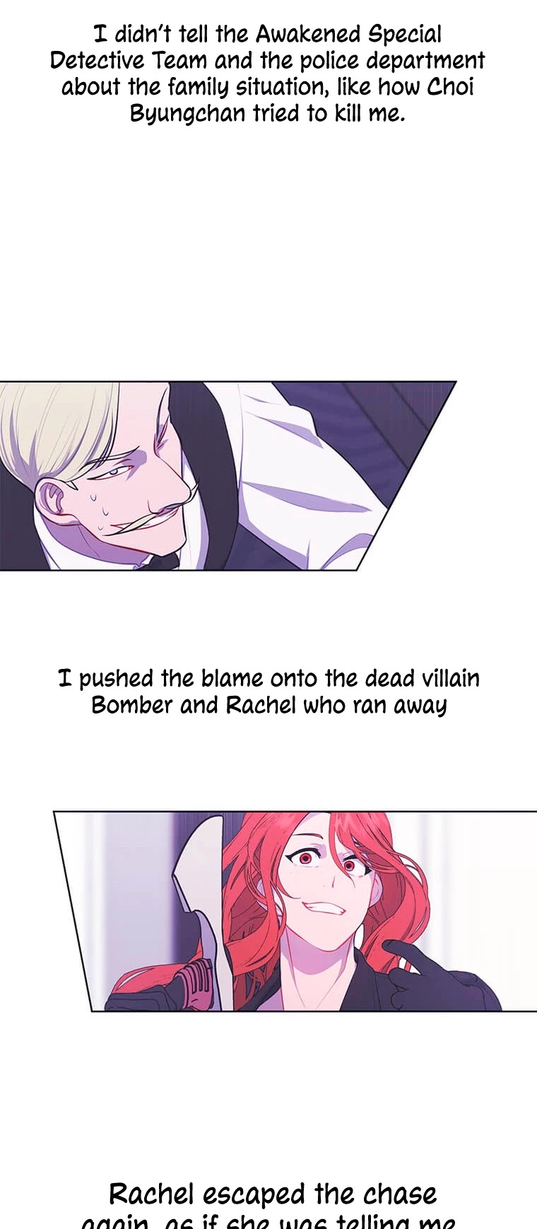 I Woke Up as the Villain chapter 67 - page 28