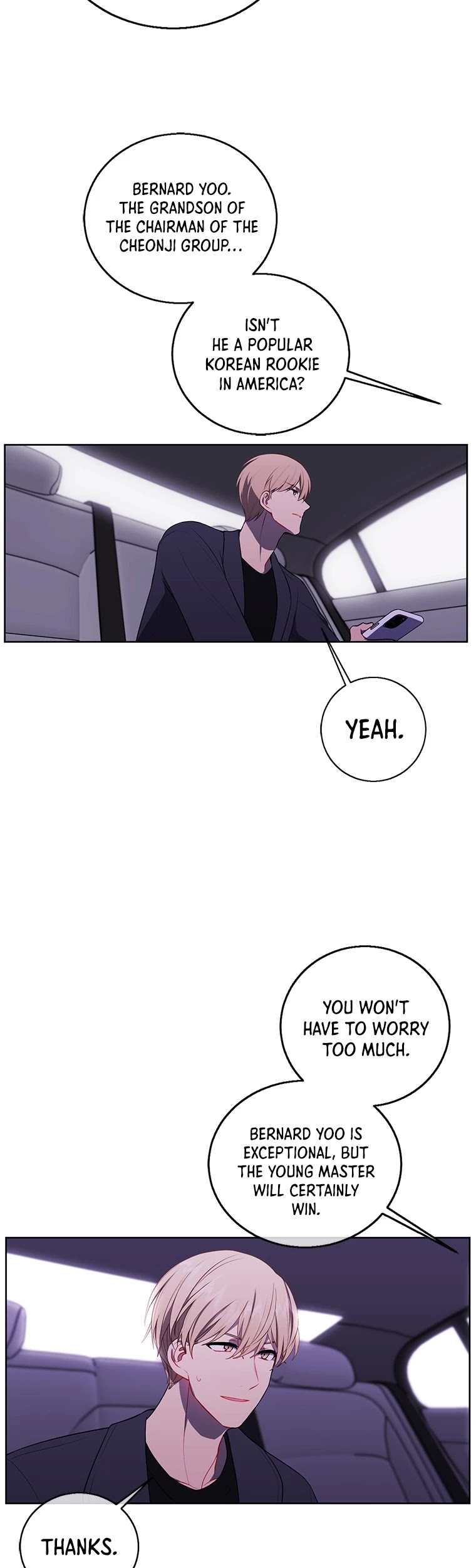 I Woke Up as the Villain chapter 62 - page 4