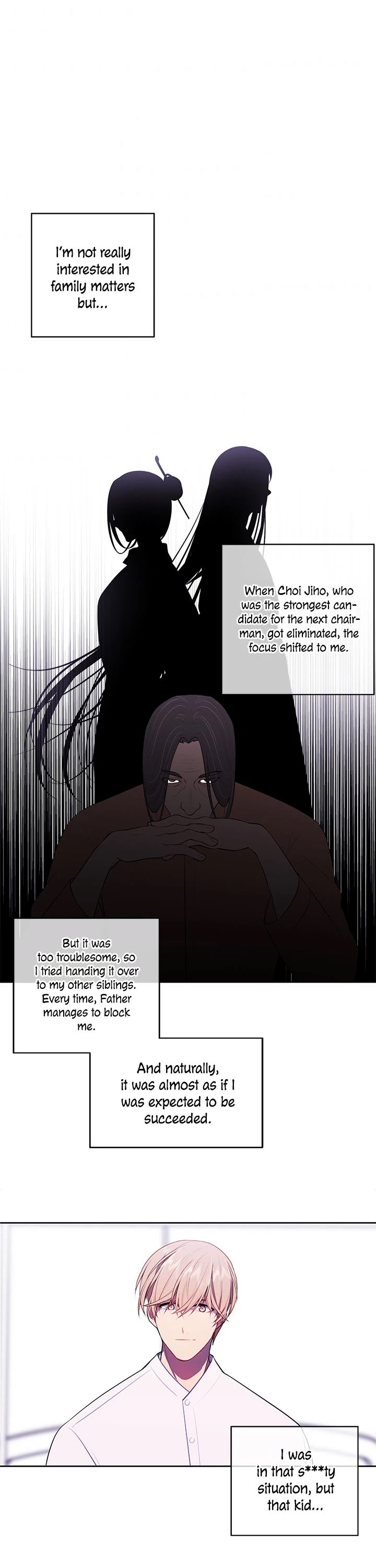 I Woke Up as the Villain chapter 47 - page 20
