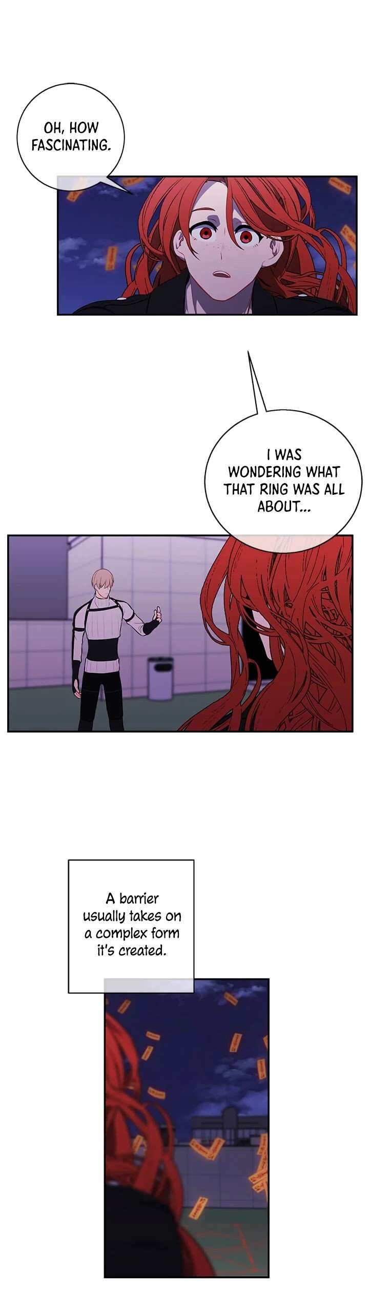 I Woke Up as the Villain chapter 42 - page 4