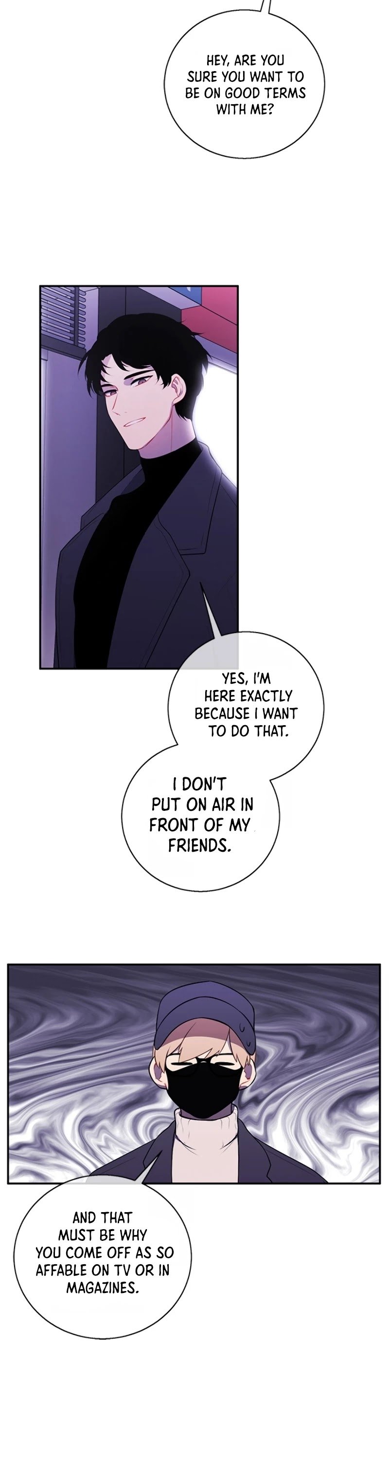 I Woke Up as the Villain chapter 38 - page 5