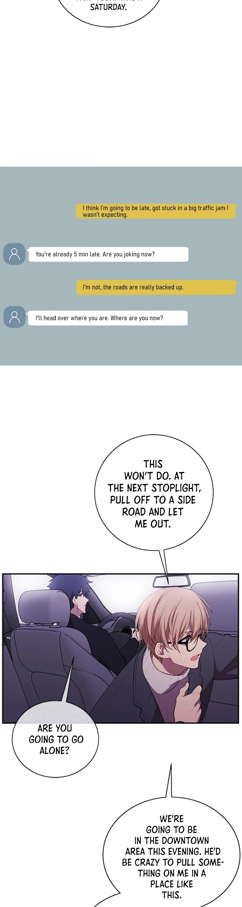 I Woke Up as the Villain chapter 37 - page 5