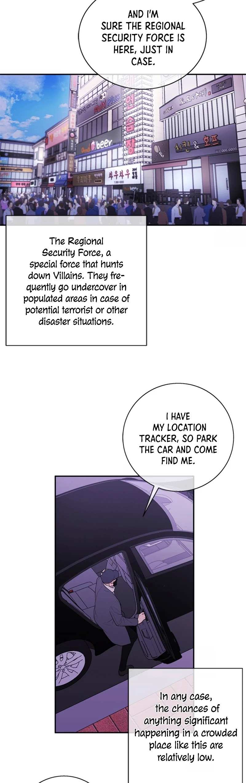 I Woke Up as the Villain chapter 37 - page 6
