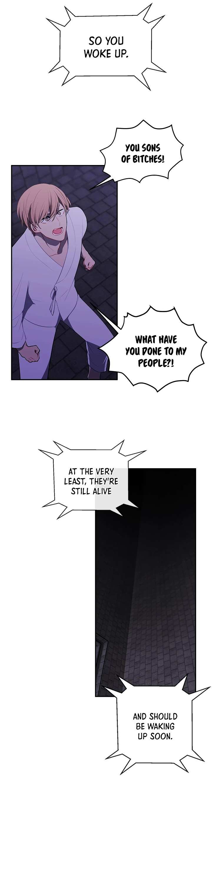I Woke Up as the Villain chapter 27 - page 6