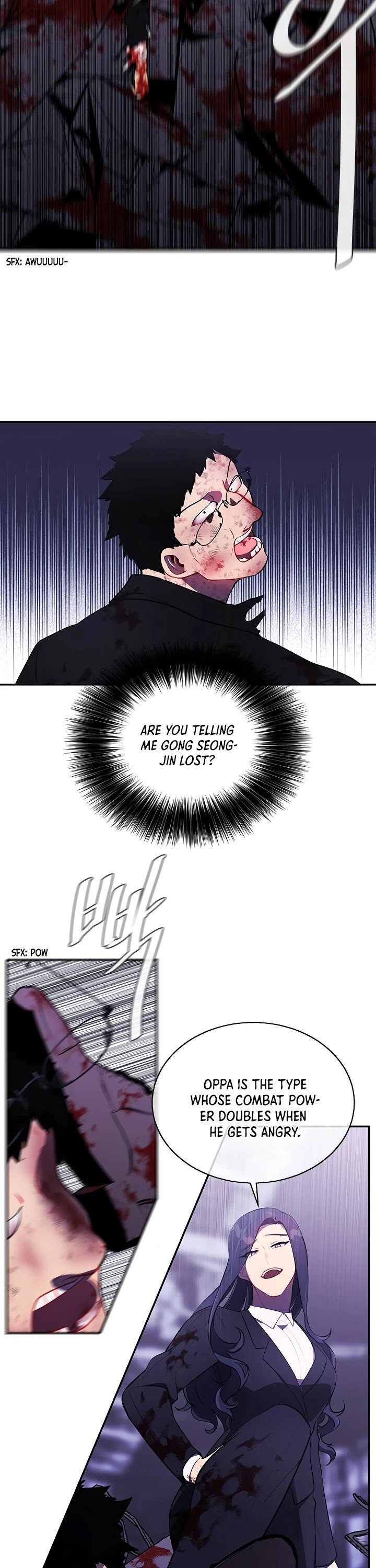 I Woke Up as the Villain chapter 20 - page 9