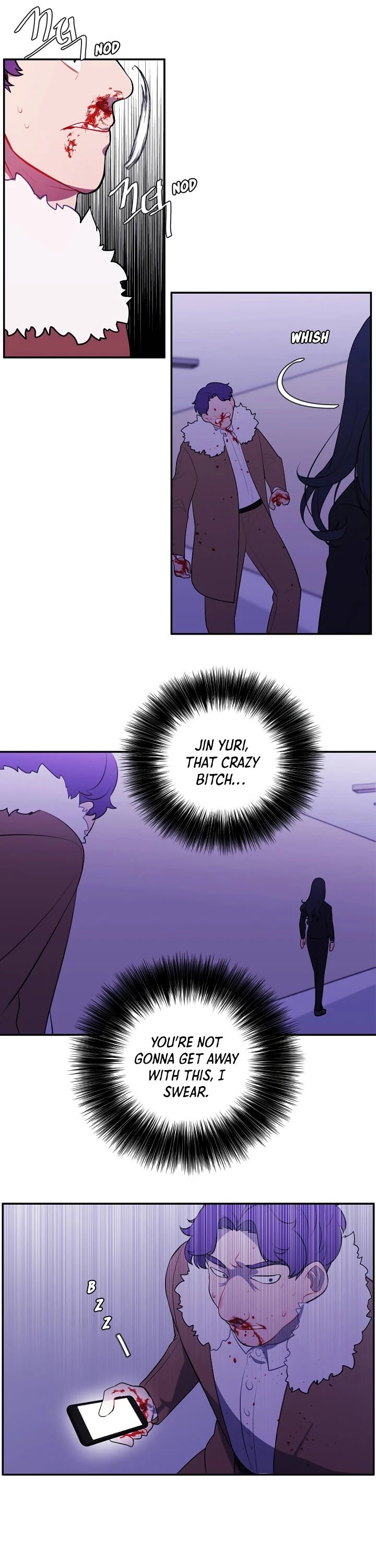 I Woke Up as the Villain chapter 14 - page 36