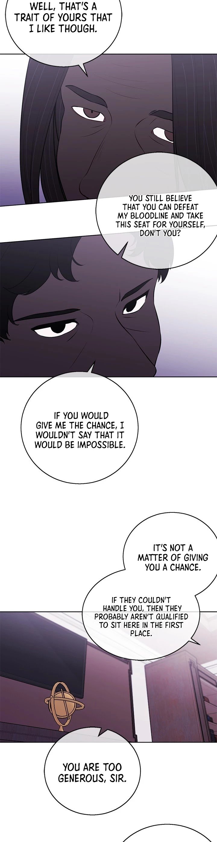 I Woke Up as the Villain chapter 3 - page 6