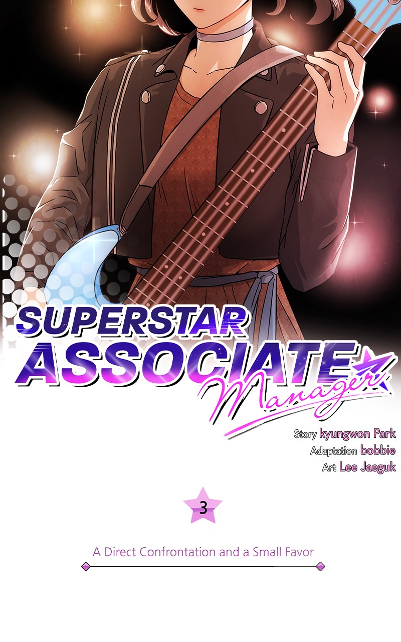 Superstar Associate Manager Chapter 3 - page 22